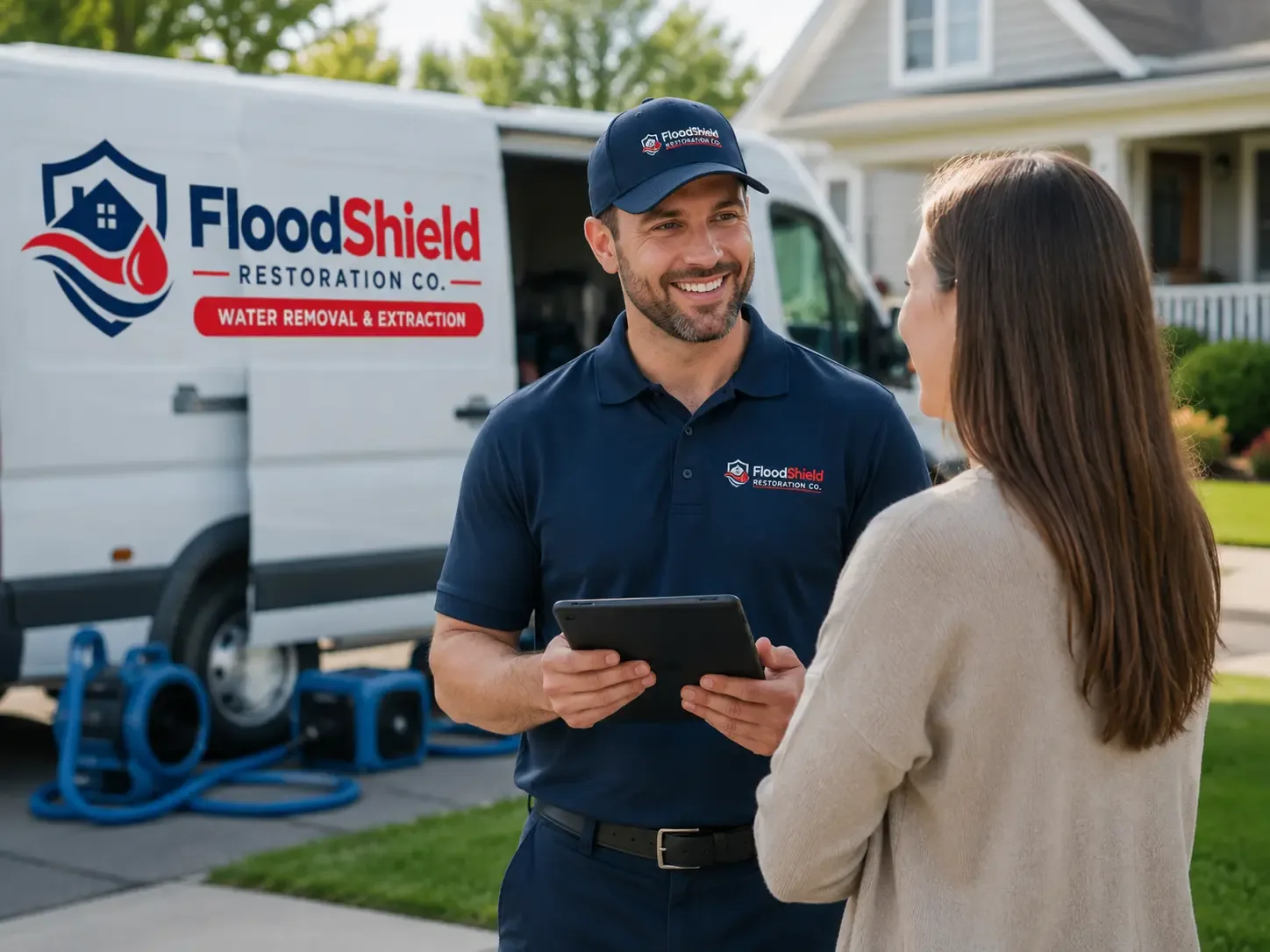 Flood Damage Restoration Brinkhaven, OH FAQs