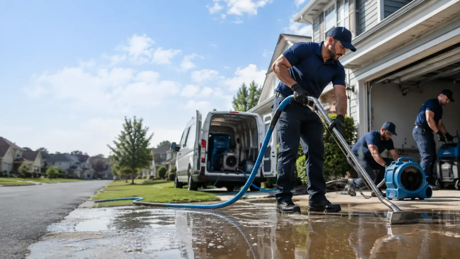 Flood Damage Restoration in Brinkhaven, OH